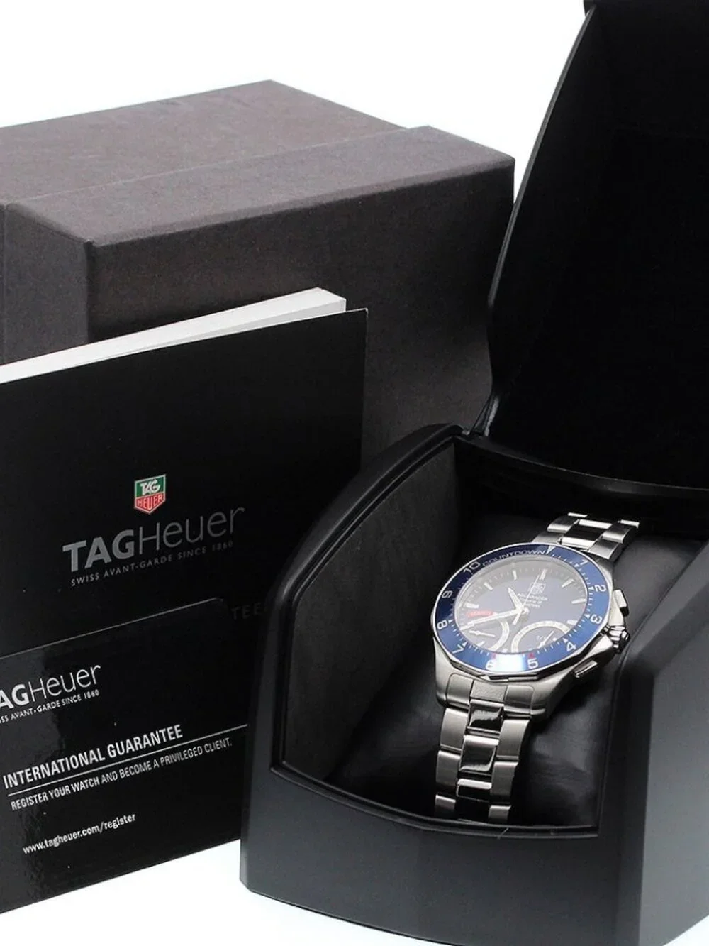 TAG HEUER Aqua Racer Caliber S Regatta CAF7110.BA0803 Quartz Men's Watch_965392